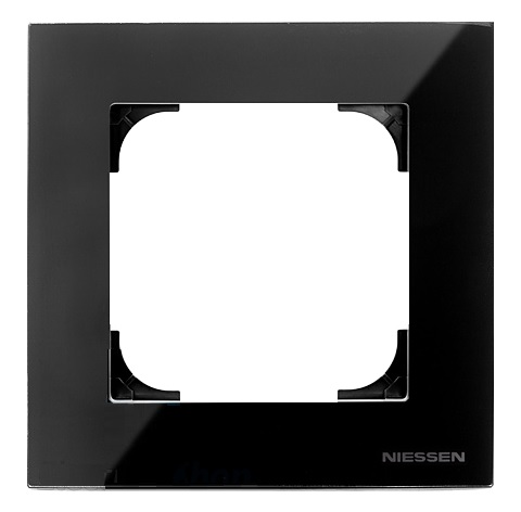 glass black