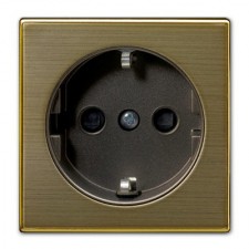 tapa enchufe schuko plano 85889 oe niessen sky oro