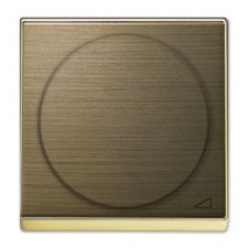 tapa regulador electronico 85602 oe niessen sky oro envejecido
