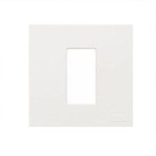 marco basico 1 ventana 2 modulos blanco n22711bl zenit niessen