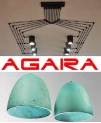 Светильники и часы AGARA